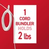 Command Cord Bundlers, Damage Free Hanging Cord Organizer, No Tools