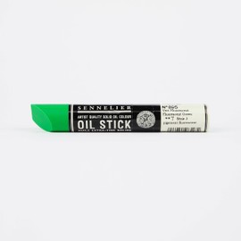 Sennelier Oil Stick Fluorescent Green N130125.895