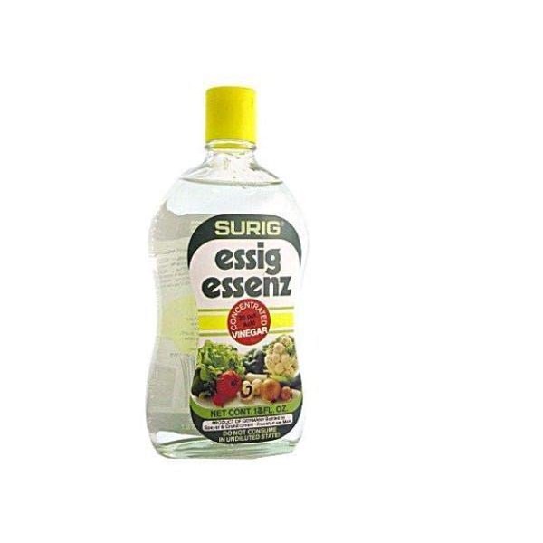 Vinegar - Essig Essenz Surig Concentrated 25 percent Acid, 14 fl.oz.
