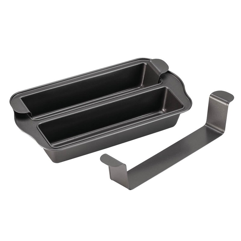 Fox Valley Traders Nonstick Double Row Lasagna Pan by Home