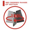 Sidco Supply 4" Heavy Duty Weldable Hinges, Book Hinge, Weld