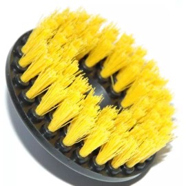 NA 5" Carpet Scrub Brush with Drill Attachment 1" Bristle SS50