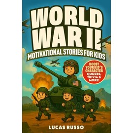 World War II Motivational Stories For Kids: 67 Inspiring Stores: True Tales of Bravery, Kindness, and Courage - Packed with Quizzes, Trivia & Fun WW 2 Facts For Kids