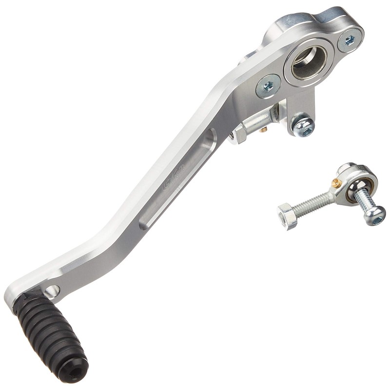 Gcraft 31285 Monkey 125 Billet Change Pedal, Shaved Aluminum, Silver