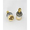 Hain-Yo GL12TD 25mm Ceramic Faucet Cartridge, Single Lever Replacement Part,