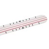 Golf Putting Mat Acrylic Accurate Scale Line Portable Double Sided