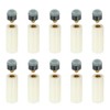 PATIKIL 11mm Dia Screw-on Pool Cue Tips, 10 Set Snooker