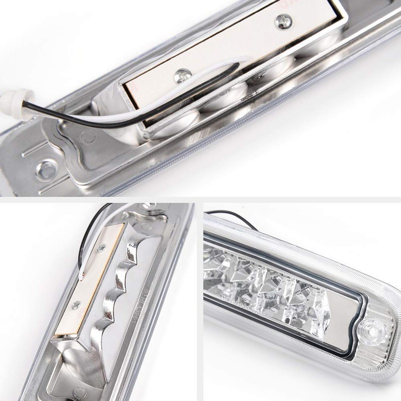 PIT66 LED Third 3rd Brake Light, Compatible with Jeep Cherokee