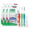 GUM Proxabrush® Interdental Brushes Variety Pack 48ct (6 Packs of