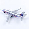 WngAur Airplane Model, American AA Aircraft Die-cast Metal Planes Suitable