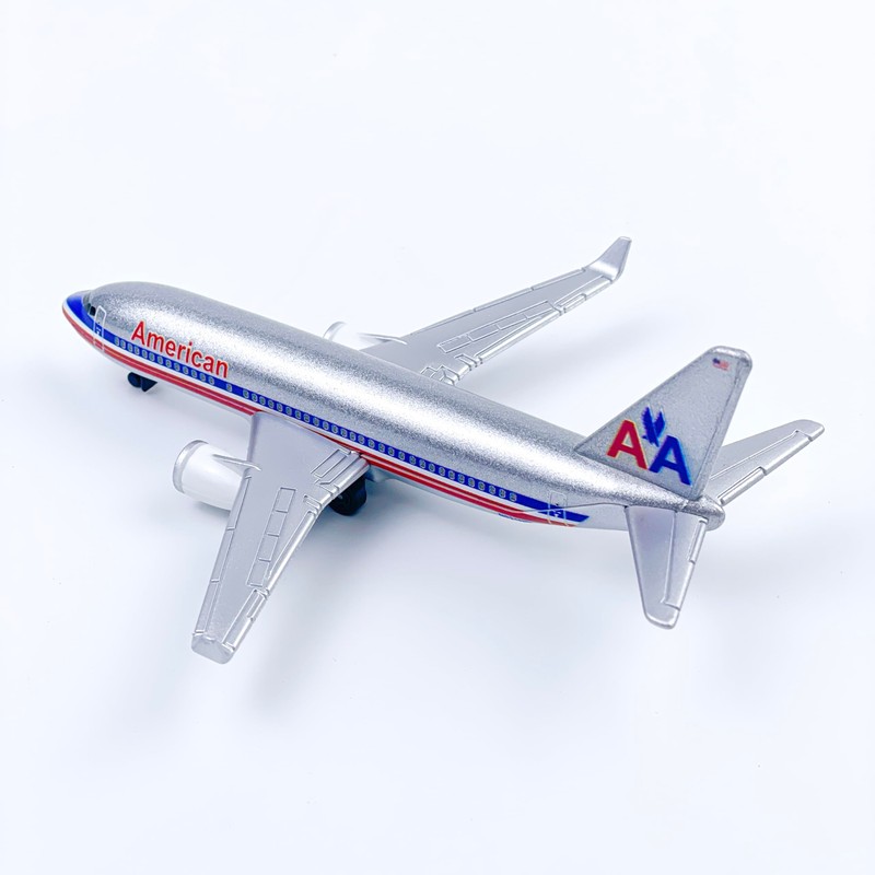 WngAur Airplane Model, American AA Aircraft Die-cast Metal Planes Suitable