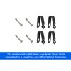 Front & Rear Brake Shoes Kit for Honda Recon 250