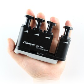 FA-10P Extendable and Strength Adjustable Finger Exerciser Ukulele Guitar Bass Piano Violin Finger Trainer