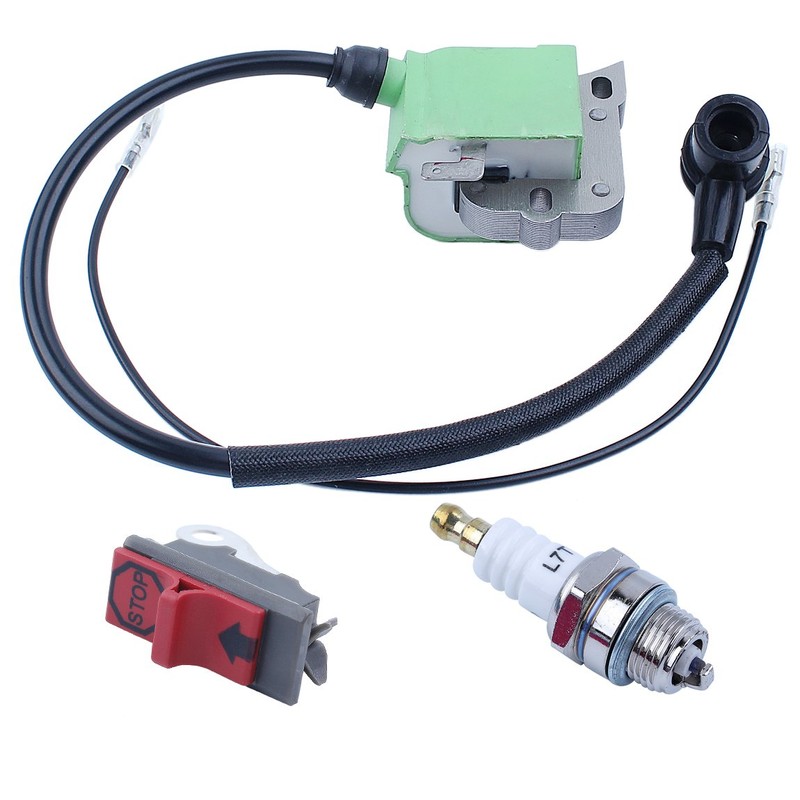 Mtanlo Ignition Coil Stop Switch fit For Husqvarna 51 55