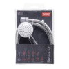 Tatay Pacific Shower Kit, ABS/Stainless steel/Laton brass, Silver, One Size