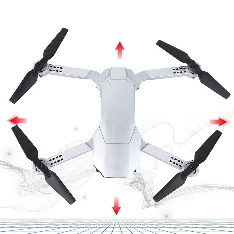 E68 WIFI FPV Mini Drone Wide Angle High Definition Camera