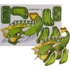 HENBRANDT 12 x Mini 3D Dinosaur Puzzle