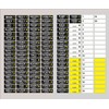 Circuit Breaker Box Label, 0.5x1.5 inch Plugs and Lights Circuit