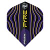 WINMAU Prism Alpha Fyre Black, Blue & Yellow Dart Flights