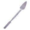 Amtech G1850 Leaf and Square Profiling Tool, Stainless Steel, Triangular