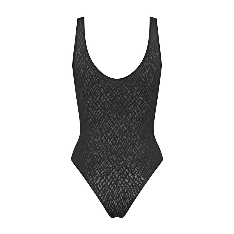 Sloggi Women's Zero Feel Bliss Body Undershirt, black