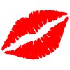 Nostalgia Decals Red Lips Decal 5" in The United States