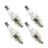 Hoypeyfiy 4 Pcs CMR6H Spark Plug, Replacement for Stihl MS192C