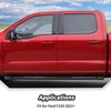 JeCar Window Molding Trim for 2021+ Ford F150 Black Outer
