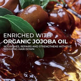 Yves Rocher Reparation Duet for Nourishing and Restoring Hair with Jojoba Oil Shampoo and Balm-Conditioner Set