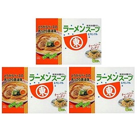 Higashimaru Ramen Soup, Set of 6 x 3, East Japan Limited