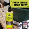Grillzilla - Grill Cleaning Oil Spray 8 oz - Non-Stick