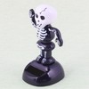Freak Scene Solar Bobble Figure - Skeleton 2 - Black