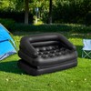 DIMAR GARDEN Inflatable Couch Blow Up Couch Mattress,Outdoor Air Sofa