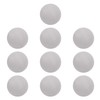 10pcs 65mm EVA Foam Golf Balls Soft Foam Practice Balls