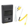 K-Type Thermometer, Digital Thermocouple Thermometer K- Type Temperature Meter -50
