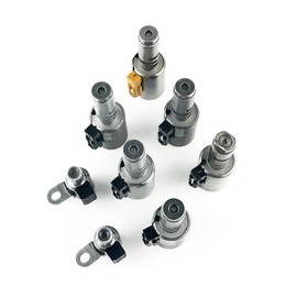 6-speed 09G Transmission Solenoid Valve set 8 pcs With Filter Gasket Kit Compatible with Beetle Jetta Rabbit Golf 2.5