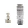 ABEST Airbrush Quick Coupler Quick Release Adapter Connecter 1/8" for