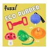 Fuzzl Chuck & Treat Sky Eco Rubber Saucer Durable Chew