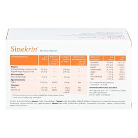 Sinekrin Film-Coated Tablets Pack of 90