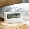 Goshyda LED Alarm Clock, Clear LED Display Large Number Alarm