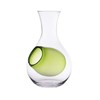 Hinomaru Collection Japanese Cold Sake Glass Decanter Bottle with Ice