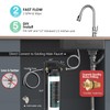 Frizzlife SW15 Under Sink Water Filter System, NSF/ANSI 53&42 Certified,