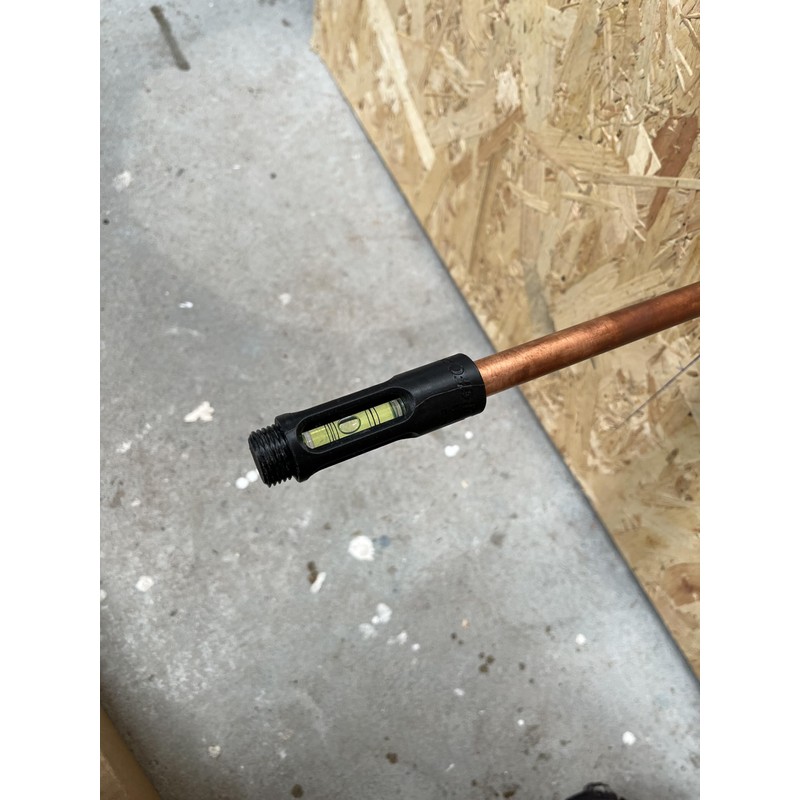 Jig Forge Pipe Level Tool for 1/2 BSP Fittings and