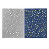 AHTOLS Stars Background Cutting Dies,Five Pointed Stars Die Cuts Metal