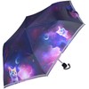 Knirps children's compact umbrella with reflective trim.