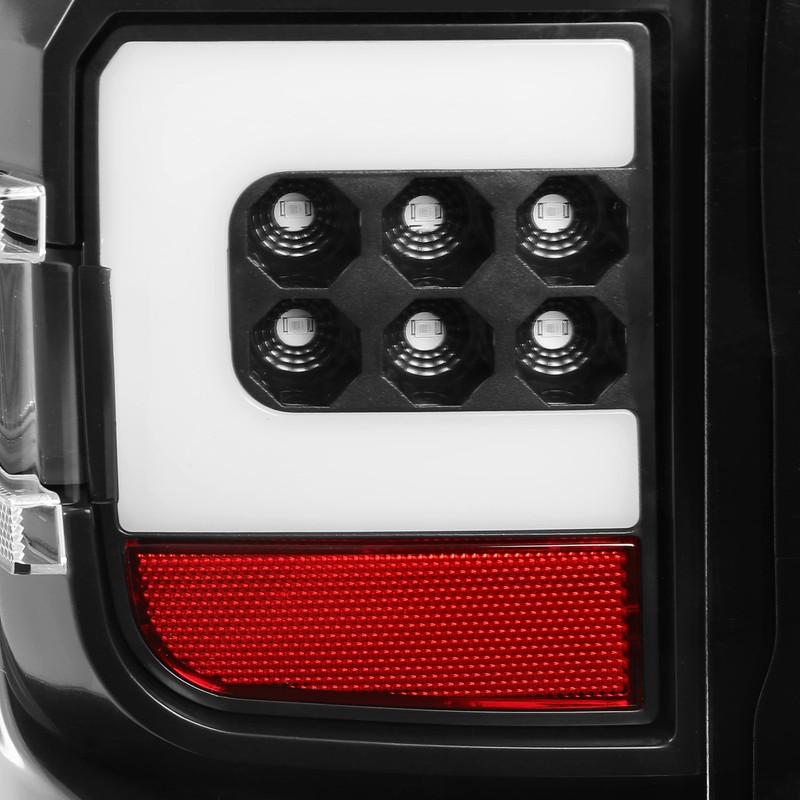 HECASA LED Tail Lights Compatible with 2014-2018 Silverado 1500 2500HD