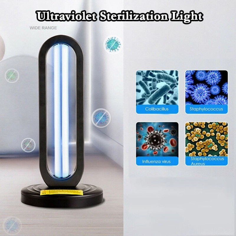Ultraviolet Sterilization Light Household Lamp Germicidal Disinfection Home