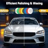 7.5 Inch Buffing Pads, 8 Pcs Polishing Pad, Car Compound