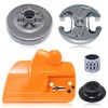 Atunee 455 Clutch Drum Sprocket & Brake Clutch Cover for