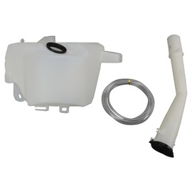 TRQ Windshield Washer Reservoir Compatible with 2000-2006 Toyota Tundra